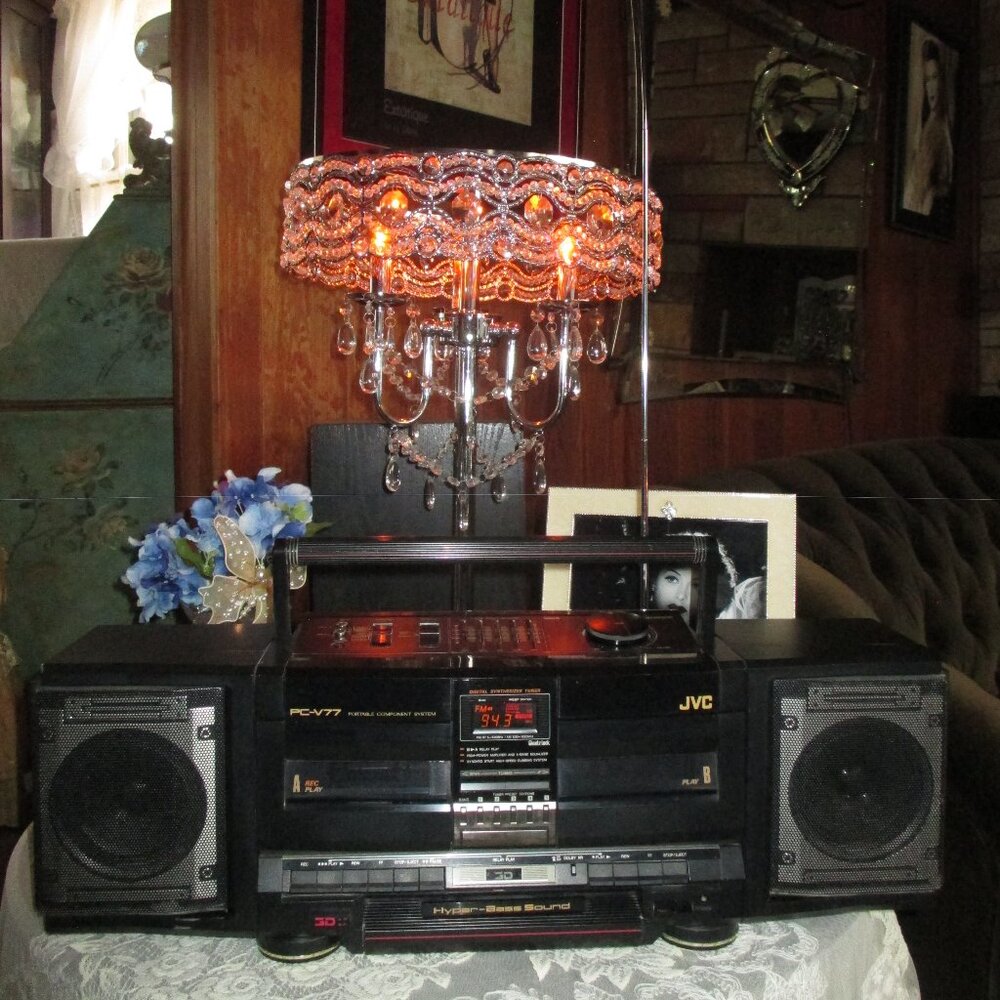 JVC Portable Component System/PC-V77